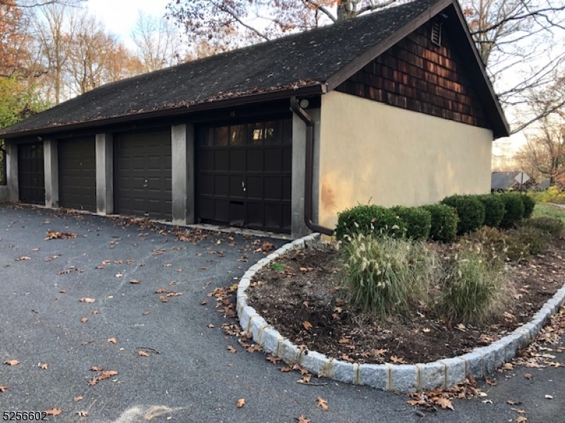 a view of a small house