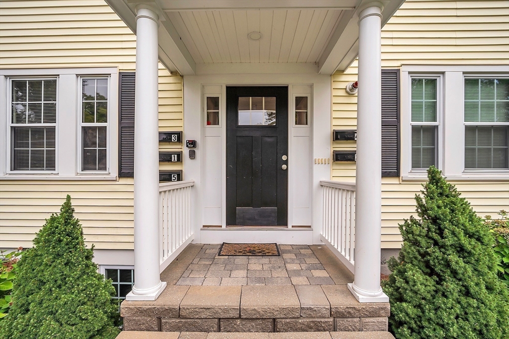 front view of a house