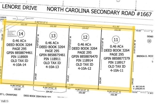 $125,000 | 11-14 Lenore Drive