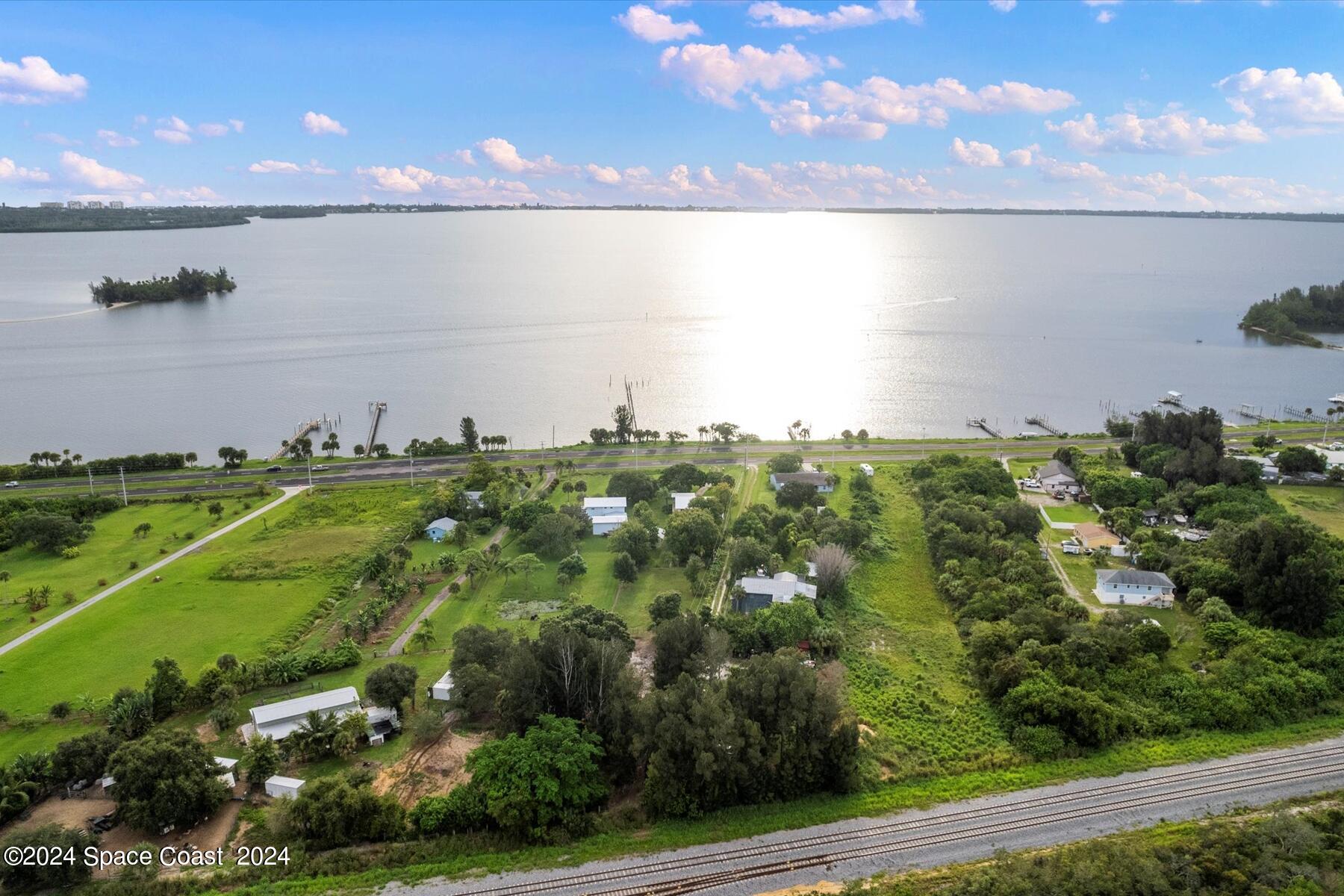 a view of a lake