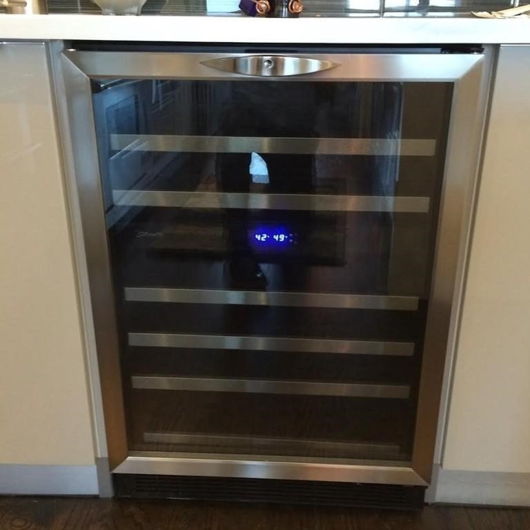 kenmore elite wine cooler 99130