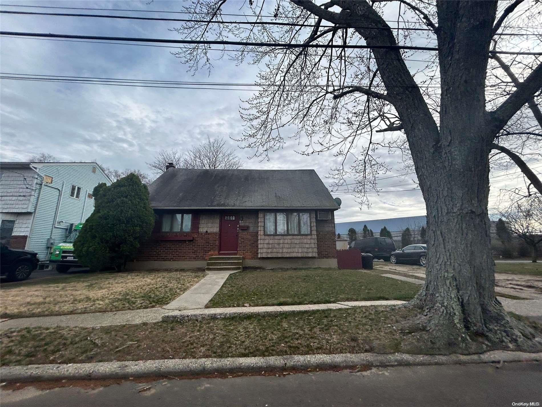 front view of a house