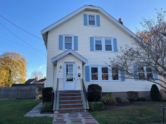 $849,000 | 83 Marshall Street | East Braintree