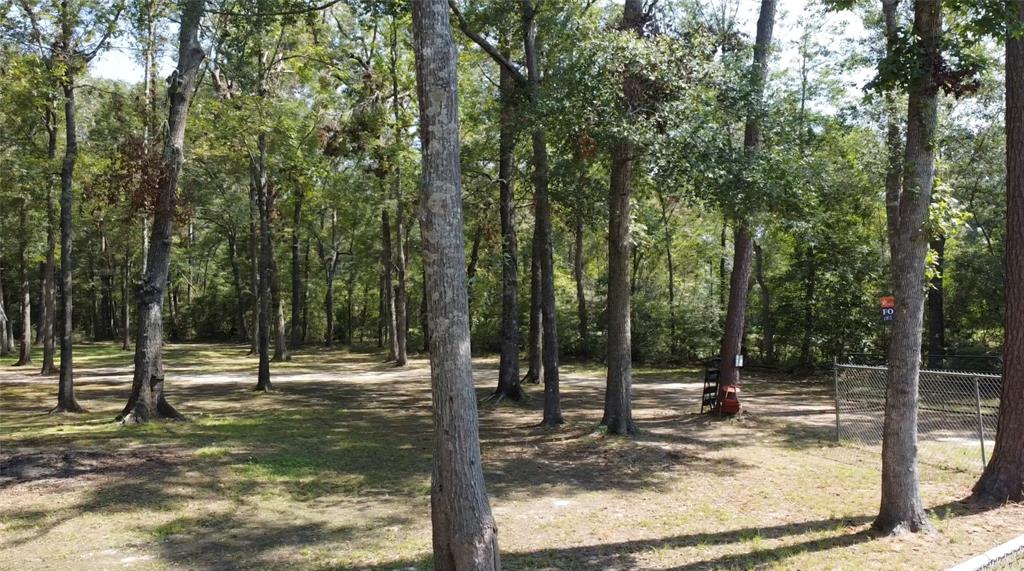 a view of outdoor space with trees