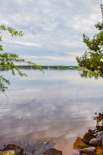 a view of a lake