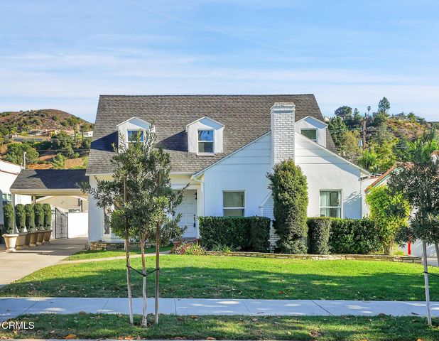 $1,795,000 | 1340 Ethel Street | Rossmoyne-Verdugo Woodlands