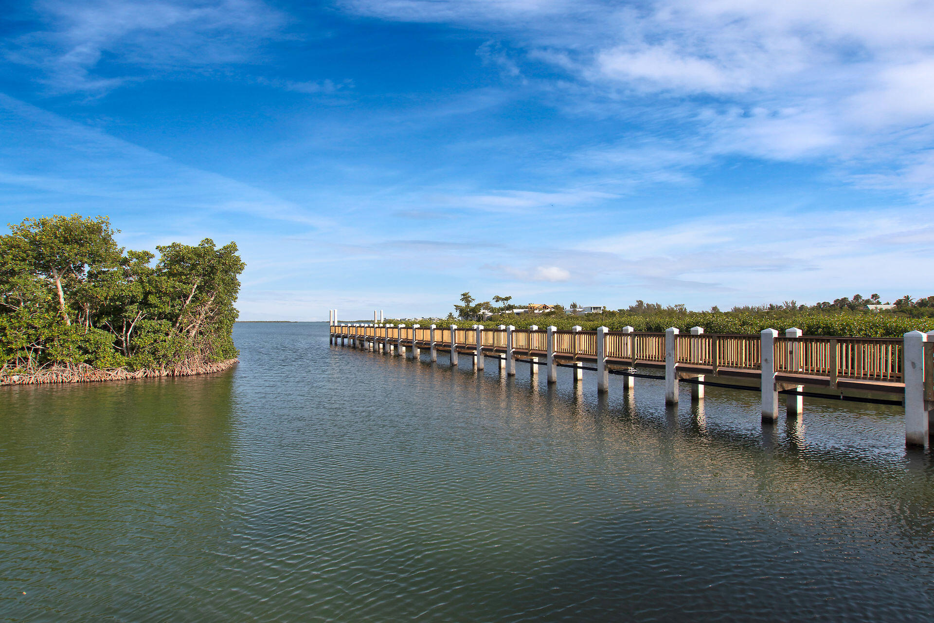 a view of a lake with outdoor space