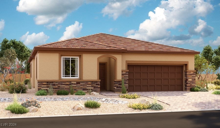 Arabelle Plan ~ Elevation C ~ Rendering