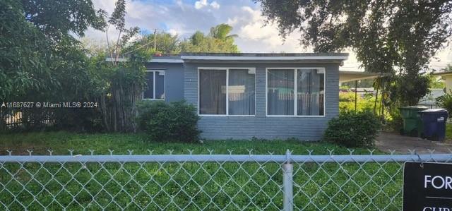 a front view of a house having yard