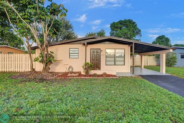 $3,300 | 1142 Northwest 43 Terrace | Lauderhill