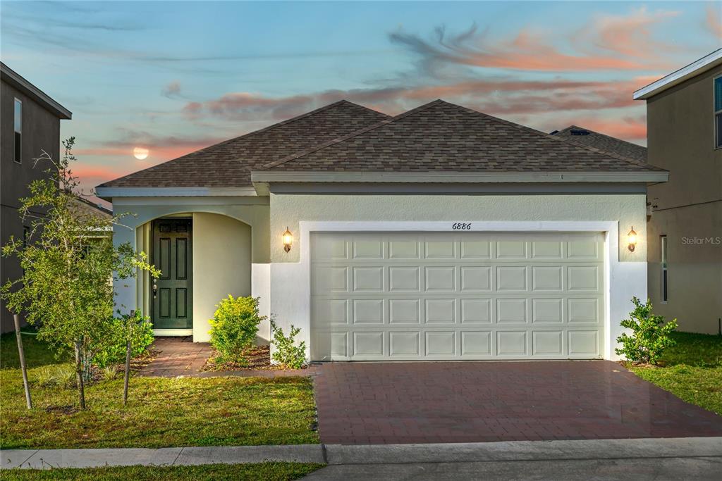 front view of a house