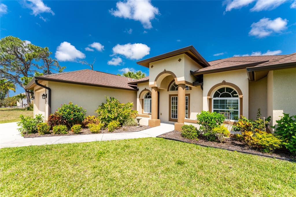 Welcome to this spacious 4 bedroom/ 3 1/2 bath POOL HOME!