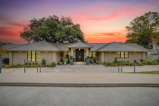 $3,300,000 | 1401 Westover Lane | Central West Fort Worth