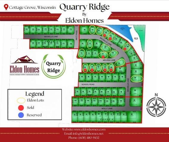 $129,900 | 404 Michelle Lane | Quarry Ridge Estates