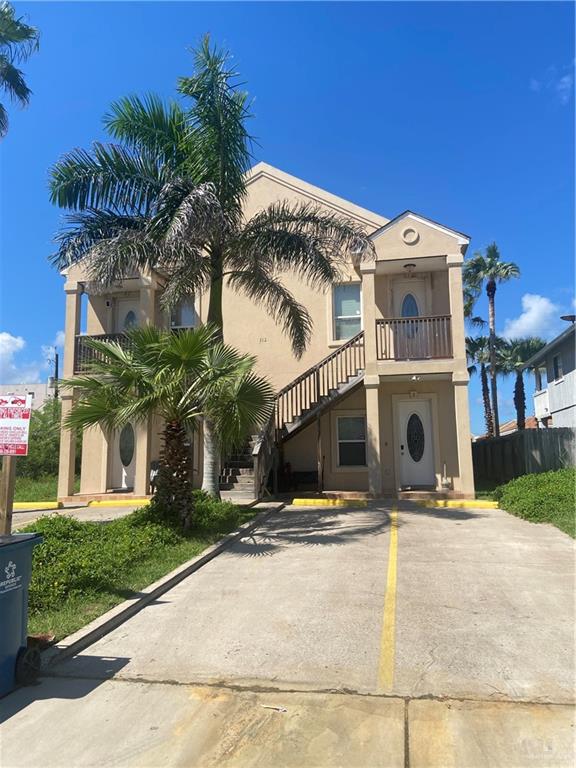 front view of house with a yard