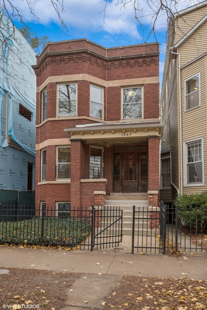 front view of a house