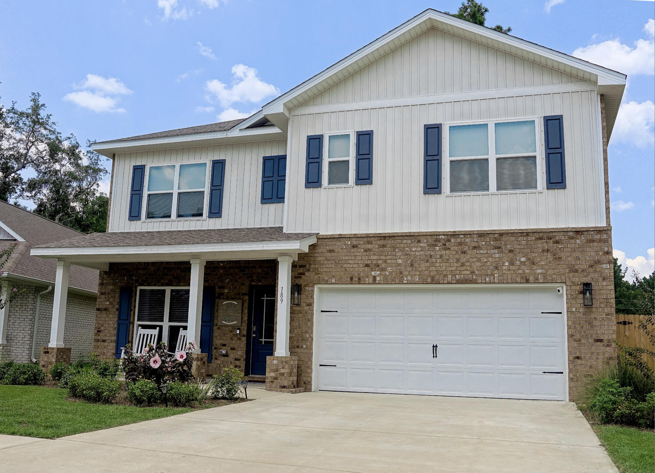 front view of a house