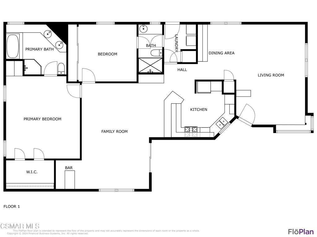 a picture of a floor plan