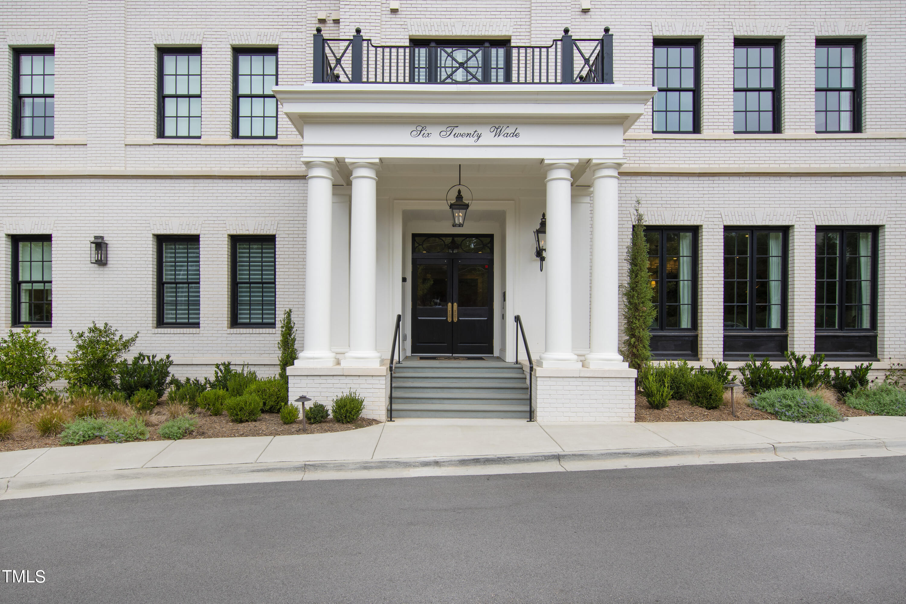 front view of a house