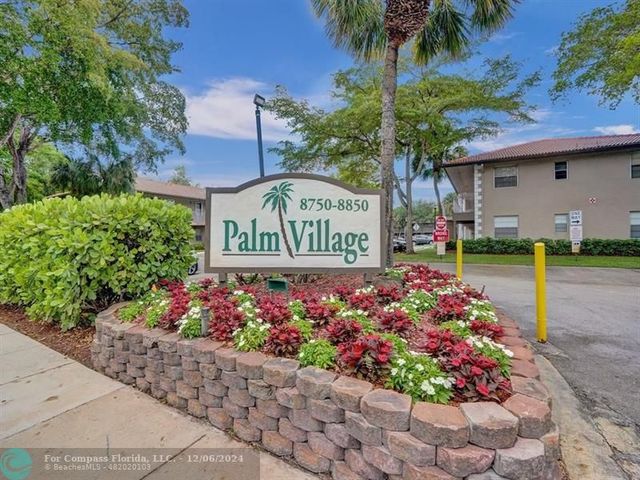 $2,100 | 8750 Royal Palm Boulevard, Unit 206 | Palm Village Condominium