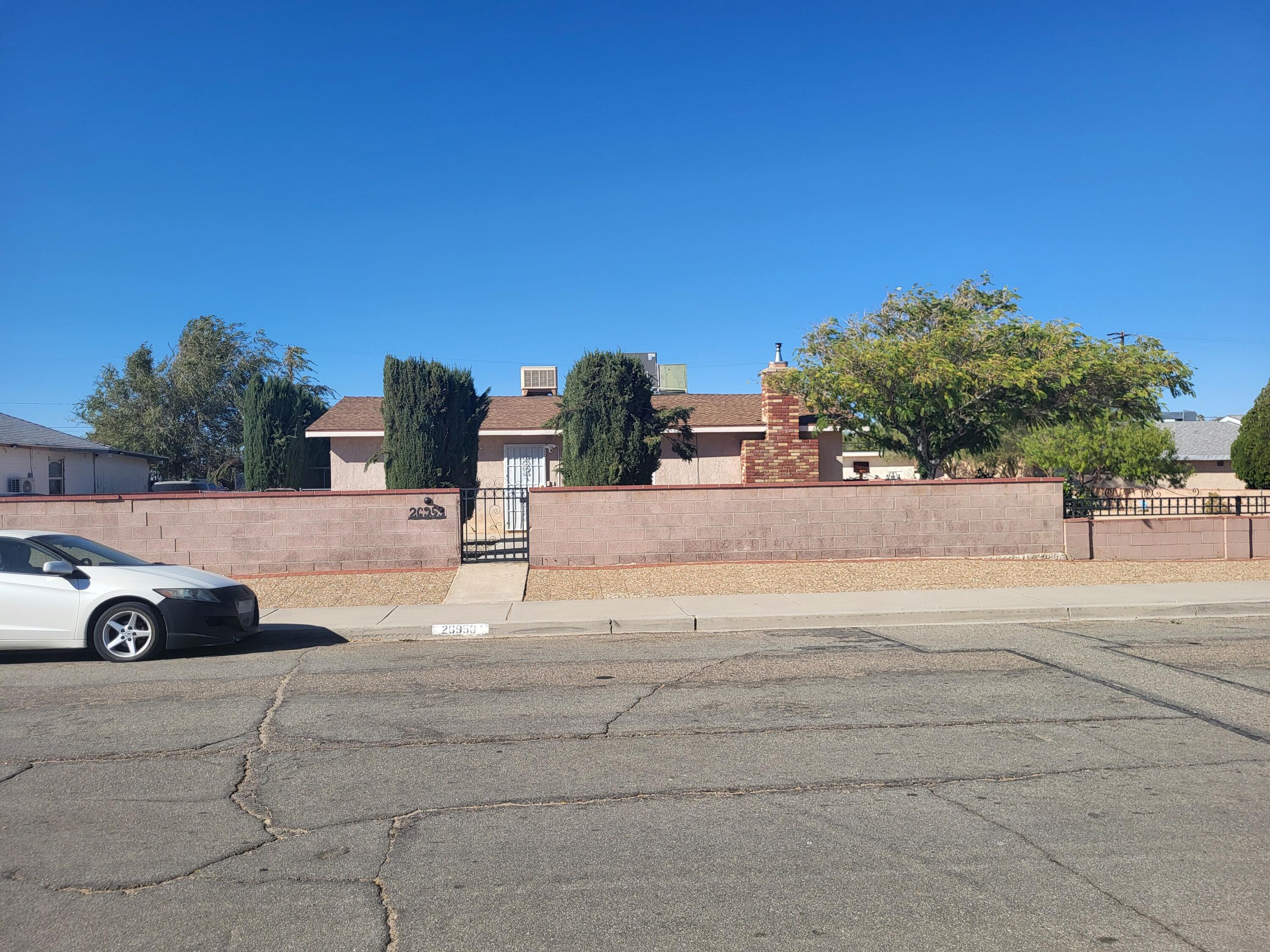 a car parked on the side of the road