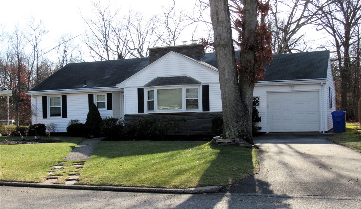 Front with Garage