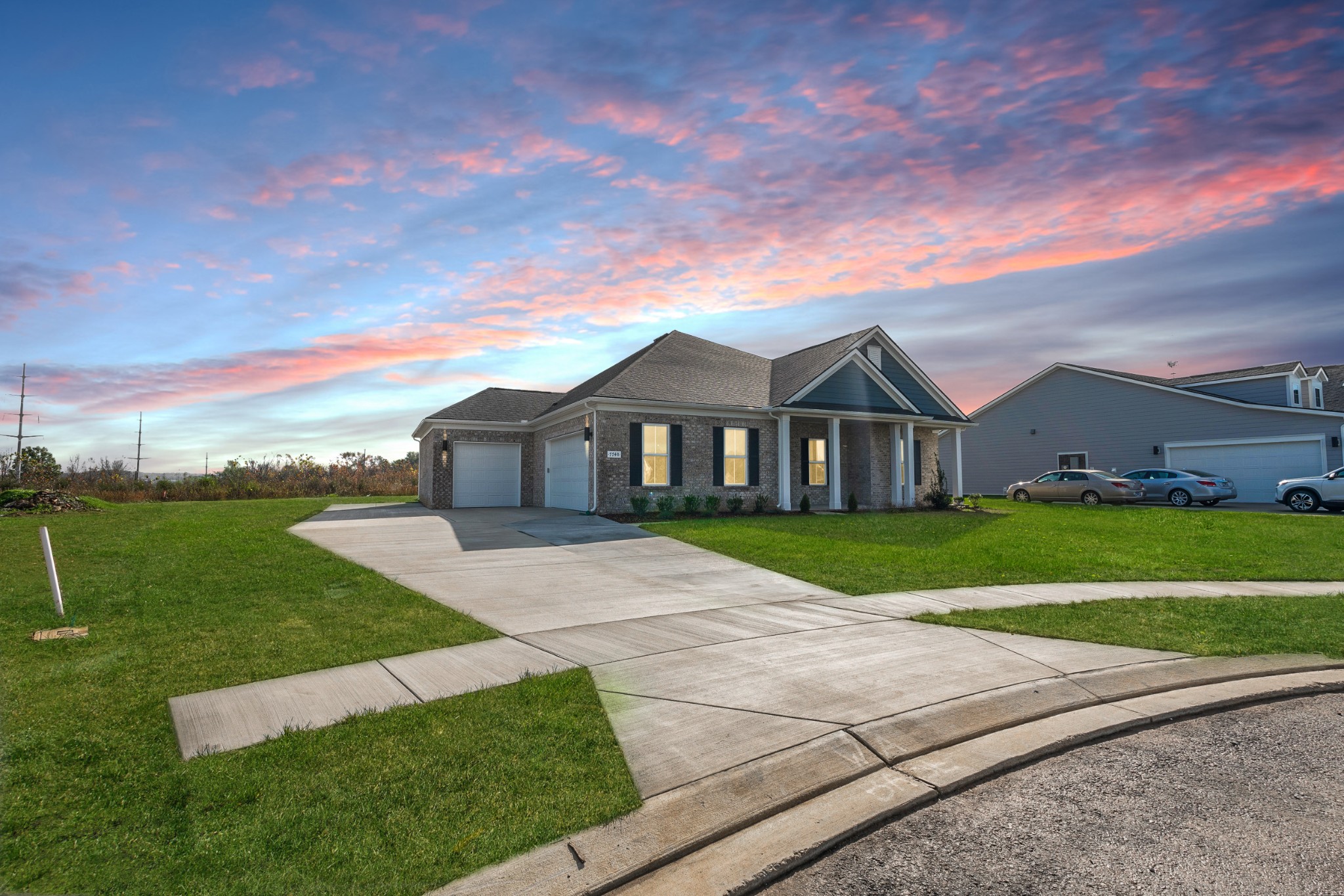 Welcome to your new one level living home in Arrington