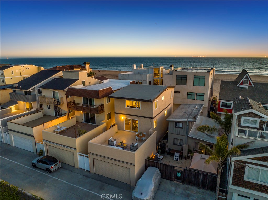 One house from the sand!