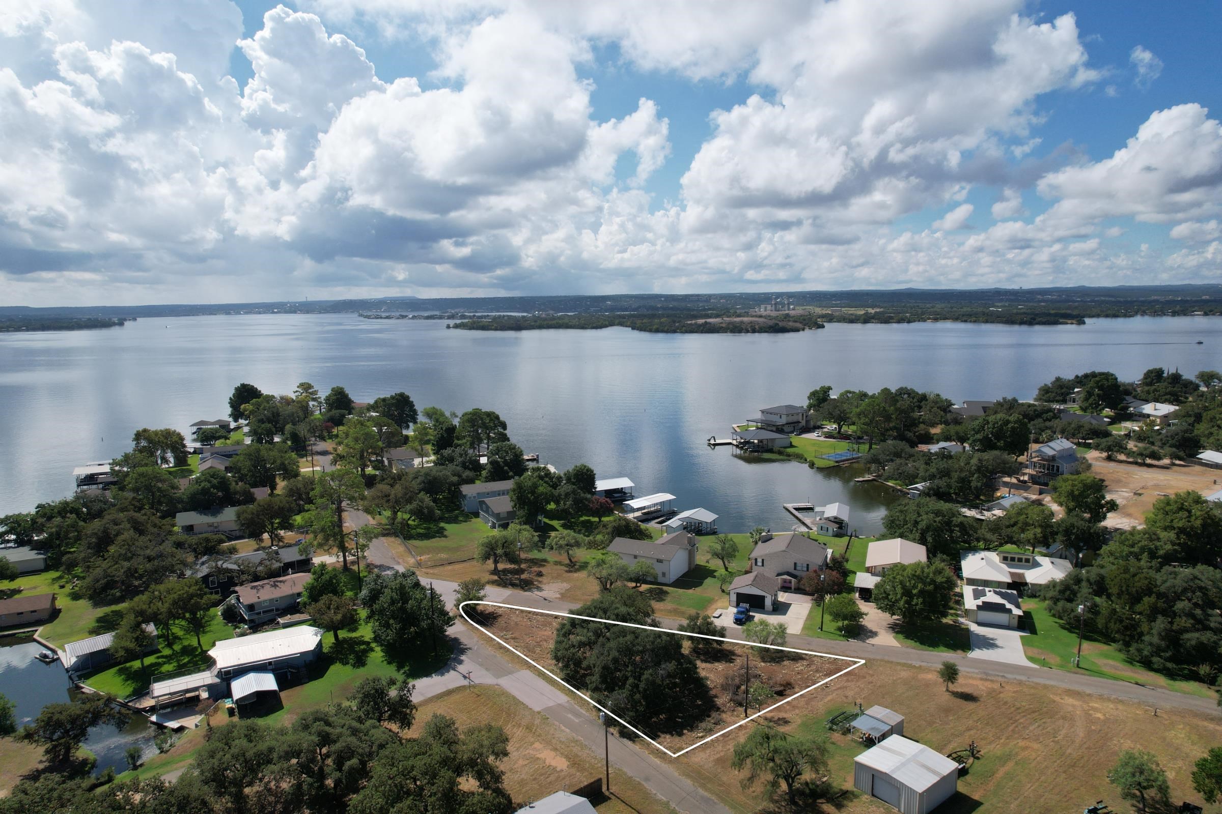 a view of a lake