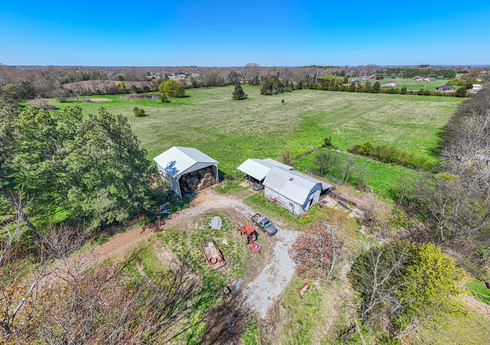 Perfect 18+Acre Mini-Farm in Southern Lincoln County!