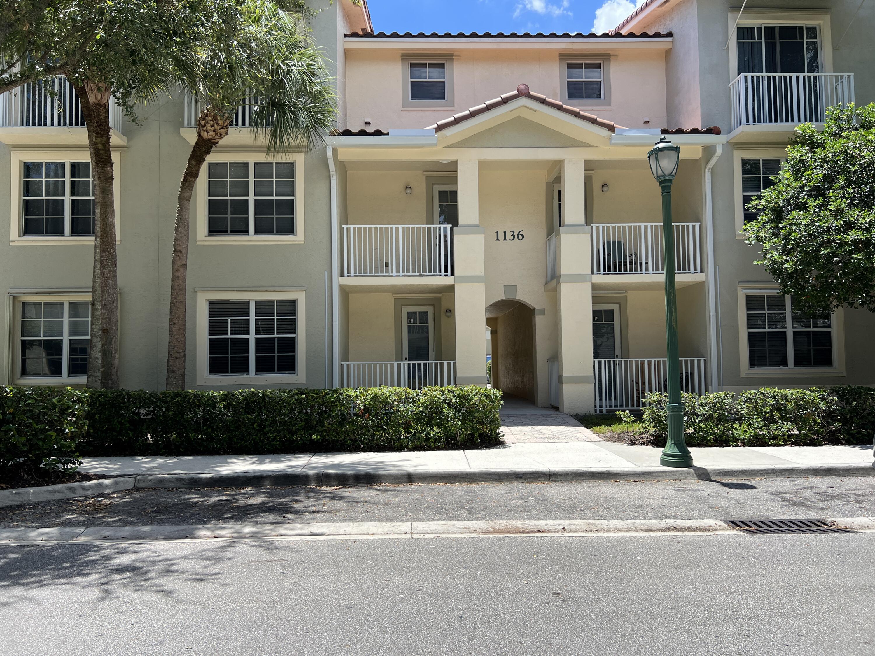 front view of a house