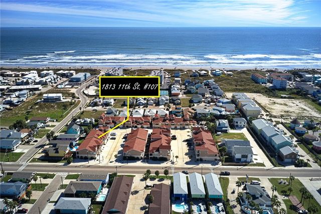 $524,000 | 1813 South 11th St Port, Unit 107 | Port Aransas