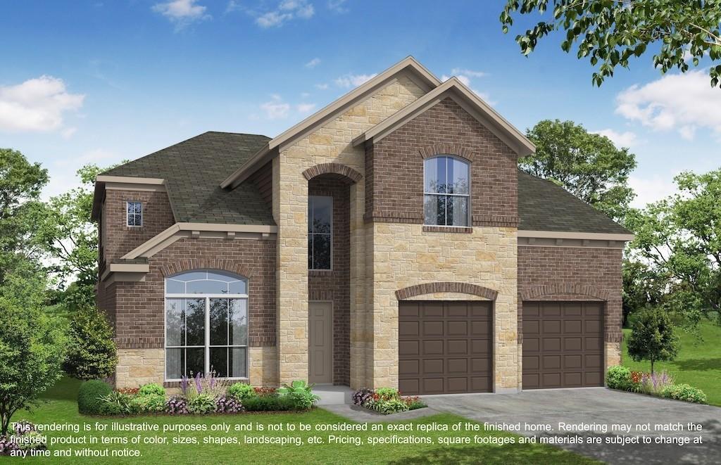 Welcome home to 2926 Knotty Forest Drive located in Bradbury Forest and zoned to  Spring ISD.