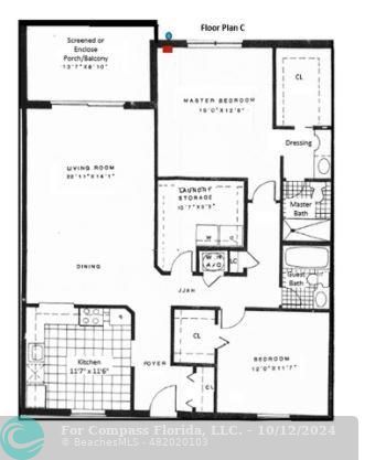 $2,350 | 4970 East Sabal Palm Boulevard, Unit 105 | Tamarac