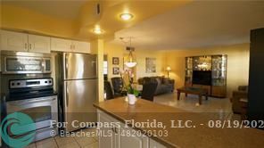 Remodeled kitchen