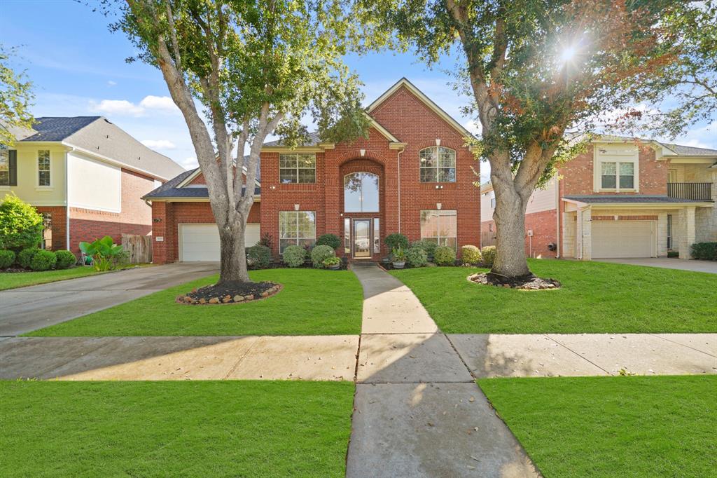 Beautiful Brick Front Elevation