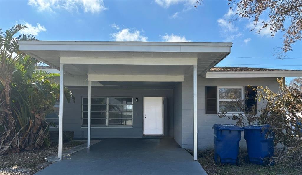 a view of outdoor space and yard