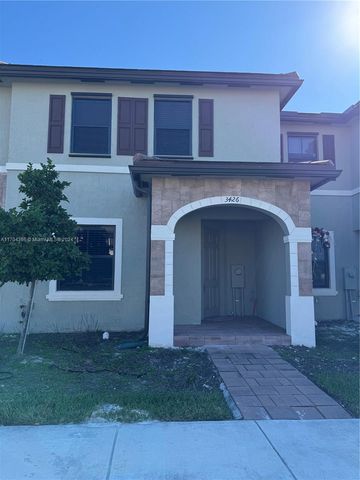 $3,000 | 3426 West 111th Place, Unit 3426 | Everglades