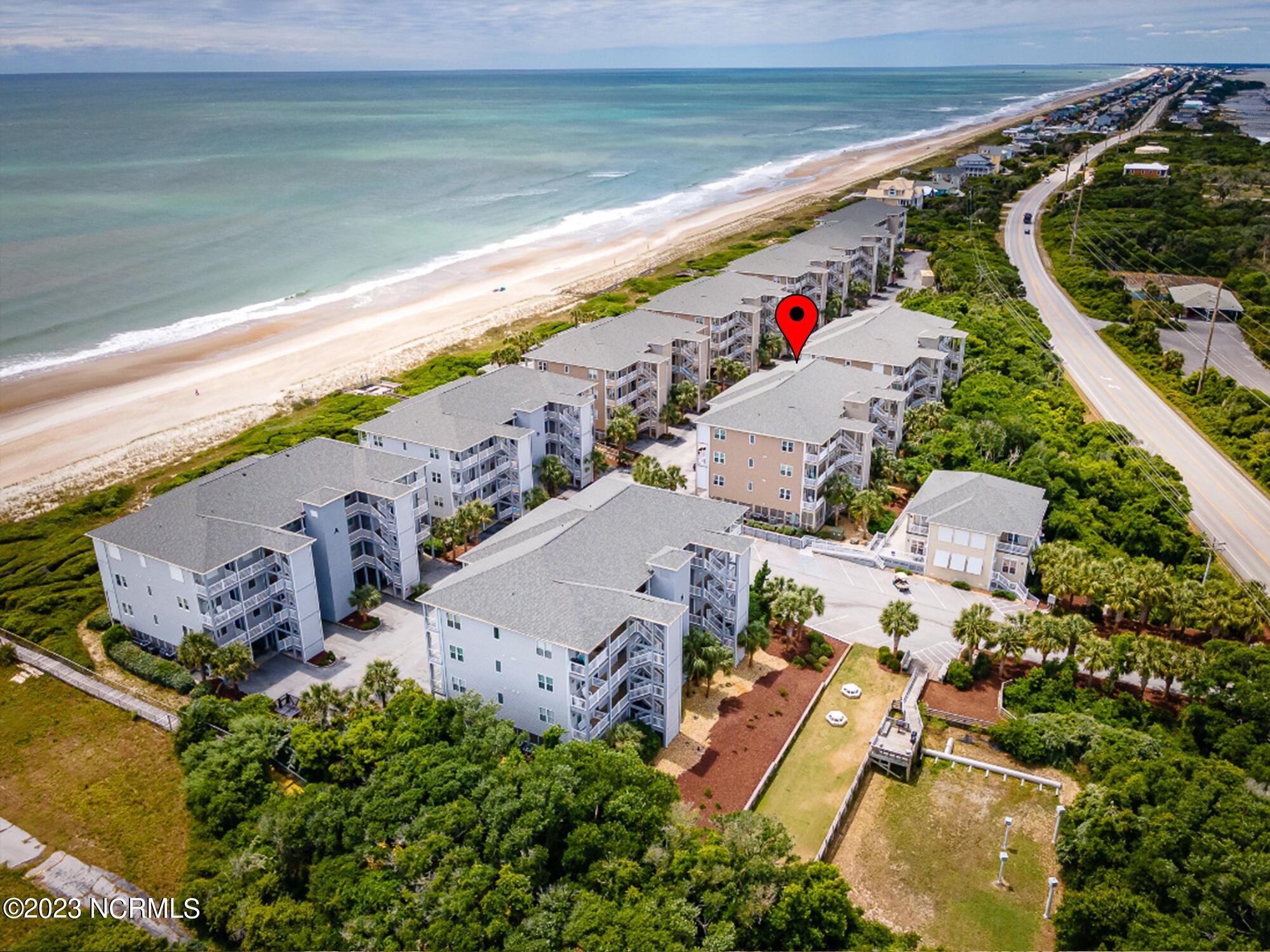 Ocean side condo at The Ocean Club