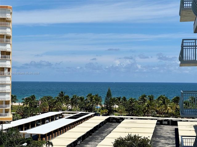 $329,000 | 301 North Ocean Boulevard, Unit 701 | Beach