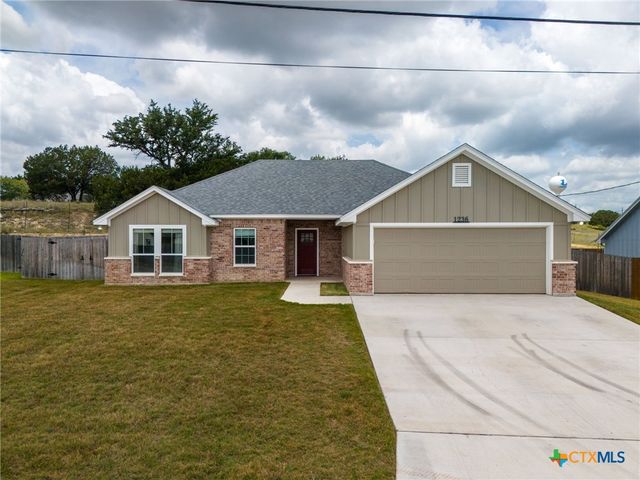 $341,952 | 1236 Stone Valley Drive | Lampasas