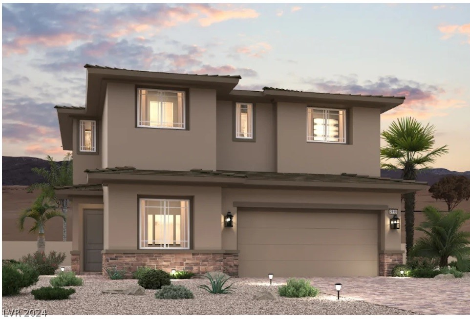 Plan 2119 - Prairie Elevation ~ Rendering ~