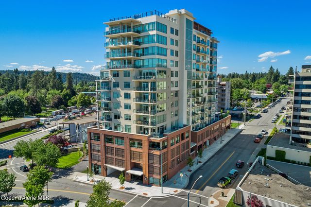 $895,000 | 201 North 1st Street, Unit 406 | Downtown Coeur d'Alene