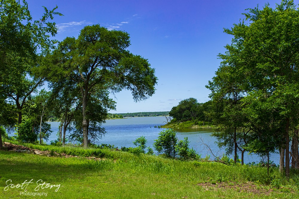 Lake Belton access