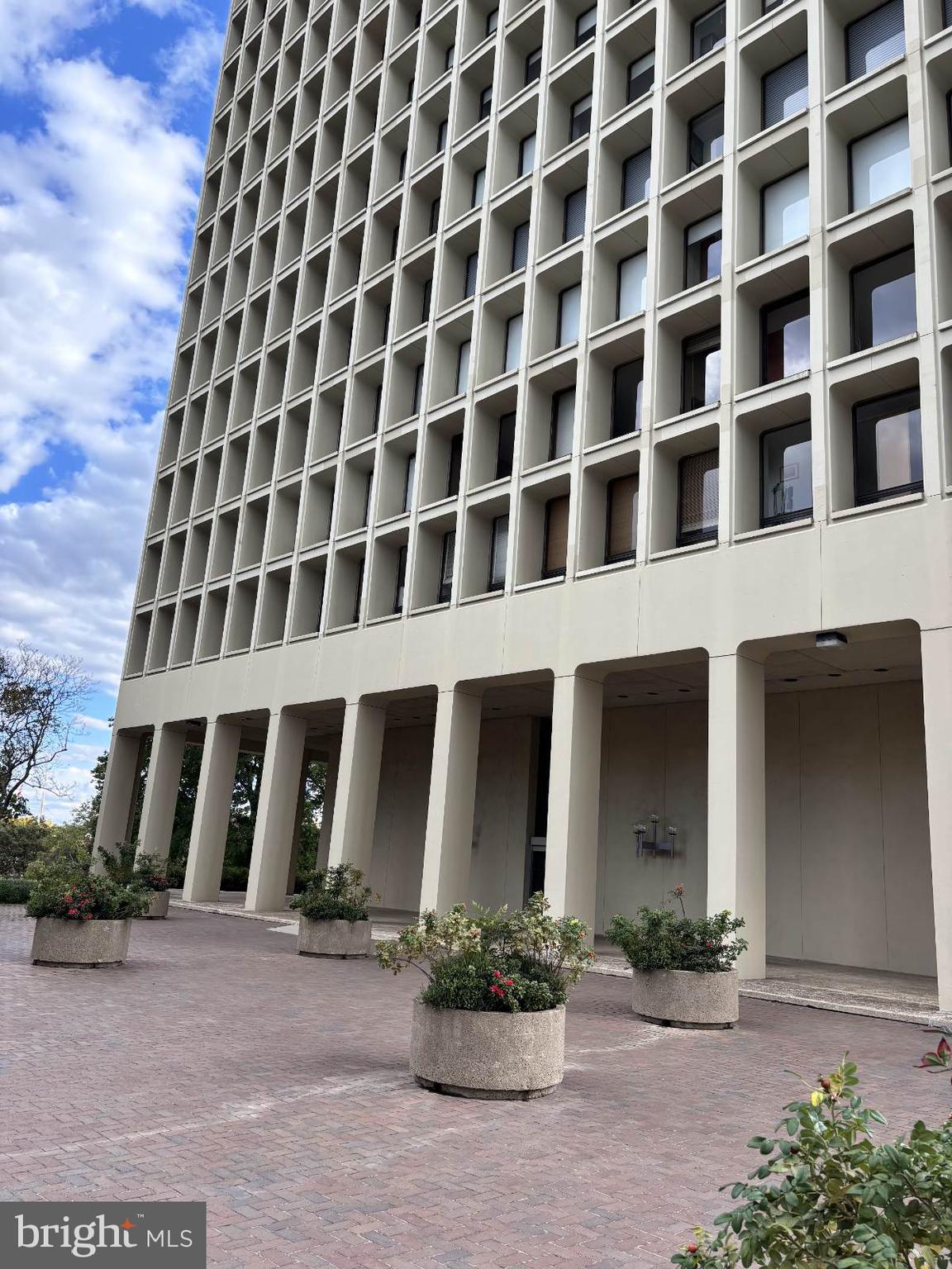 front view of a building