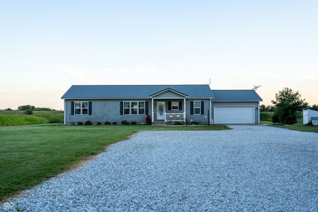 $320,000 | 8885 East 550th Street South | Barton Township - Gibson County