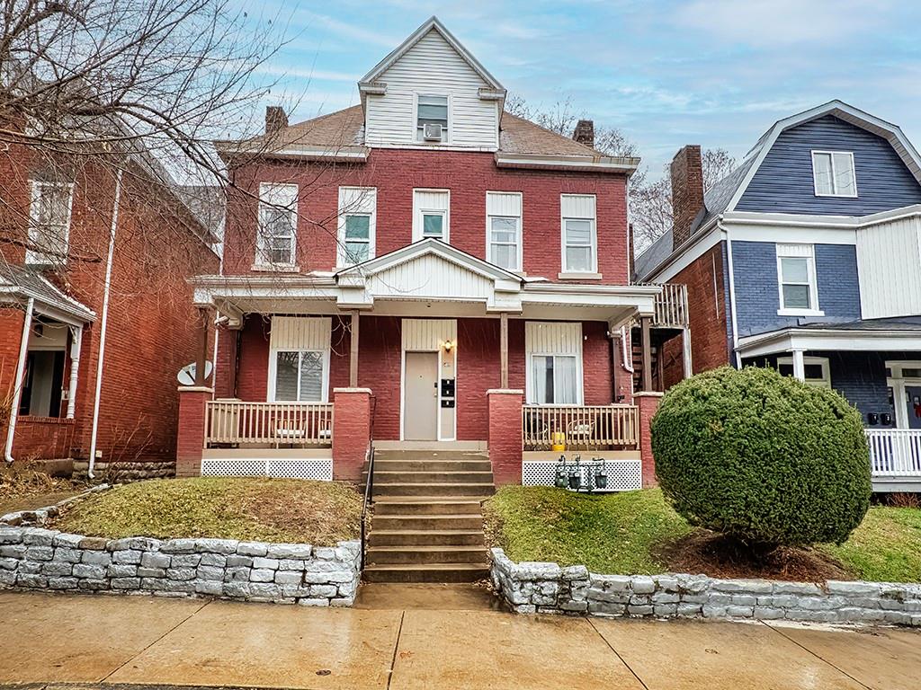 front view of a house