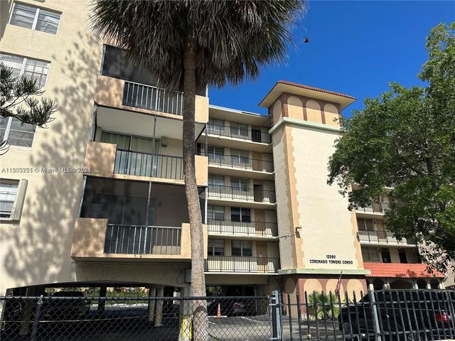 $124,000 | 12590 Northeast 16th Avenue, Unit 206 | Central North Miami