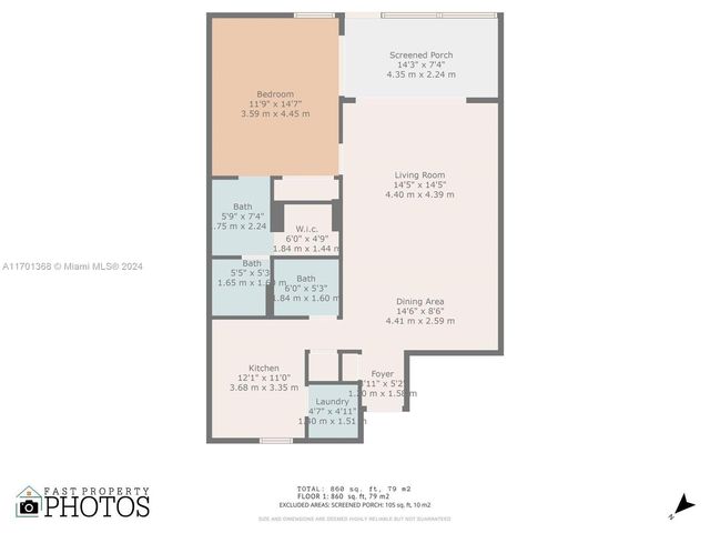 $2,000 | 7500 Northwest 1st Court, Unit 1053 | Plantation Drive