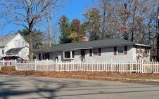 front view of a house